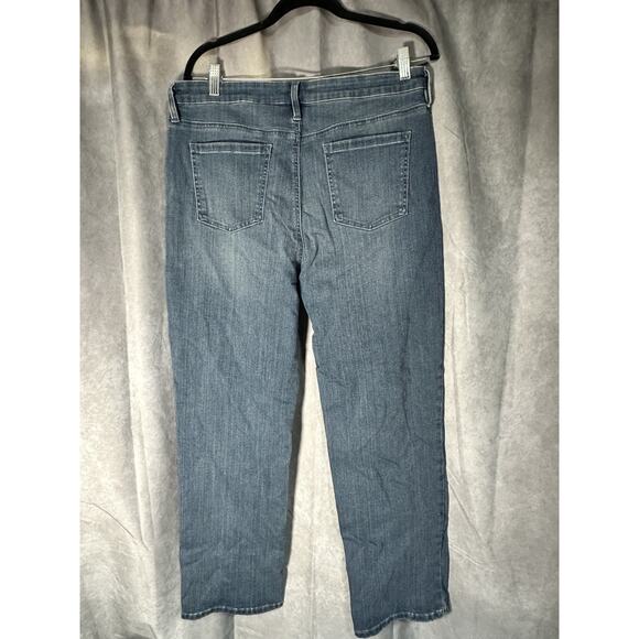 Buffalo David Bitton High-Rise Straight Leg Strech Denim Jeans Size 14/34 NEW - Picture 2 of 4
